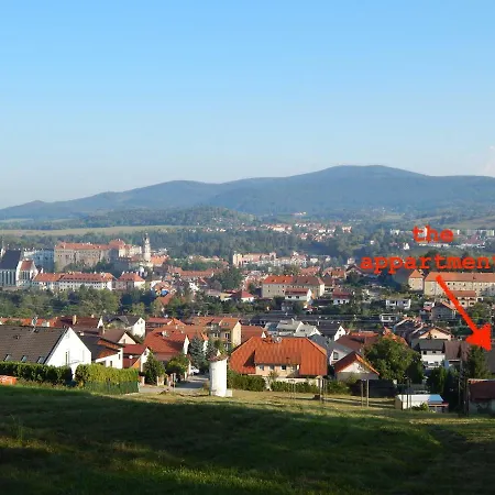 شقة Castle View Český Krumlov
