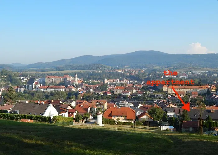 Διαμέρισμα Castle View Český Krumlov