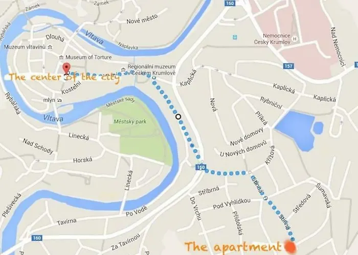 Castle View Český Krumlov